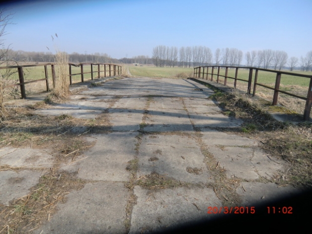 Wiesenwegbrücke / Nuthegraben