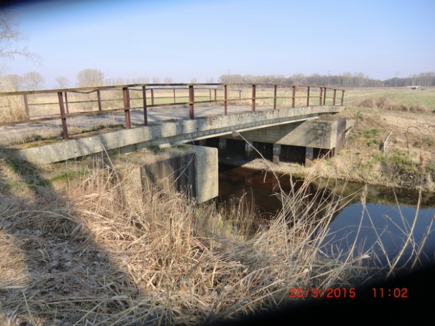 Wiesenwegbrücke / Nuthegraben