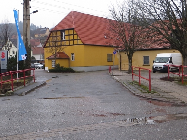 Straßenbrücke Weg - der - Freundschaft / Raudabach
