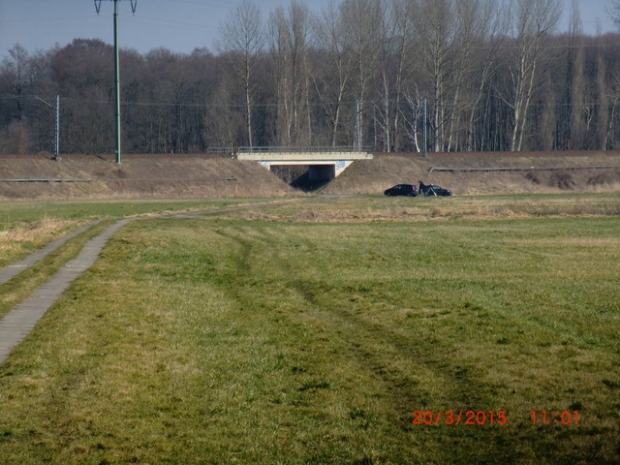 EÜ Strecke BAR im Südabschnitt / Nuthegraben - Lilograben
