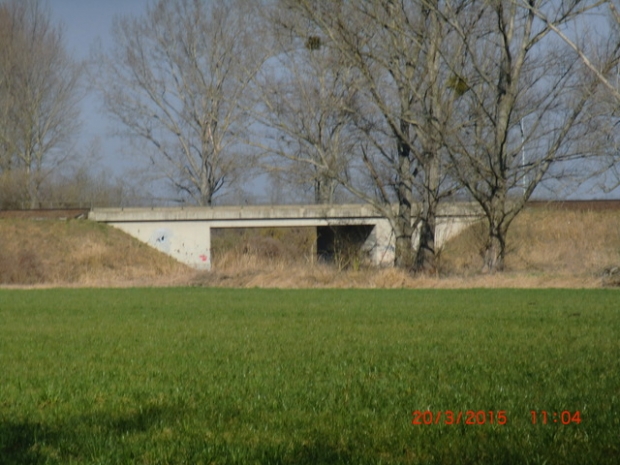 EÜ Strecke BAR im Südabschnitt / Nuthegraben - Lilograben