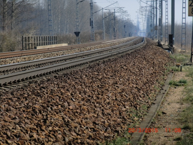 EÜ Strecke BAR im Südabschnitt / Nuthegraben - Lilograben