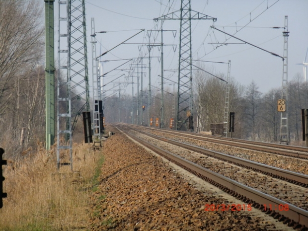 EÜ Strecke BAR im Südabschnitt / Wiesenweg