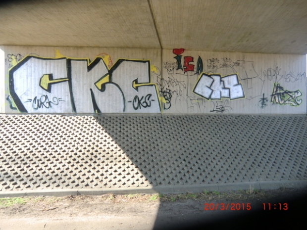 EÜ Strecke BAR im Südabschnitt / Wiesenweg