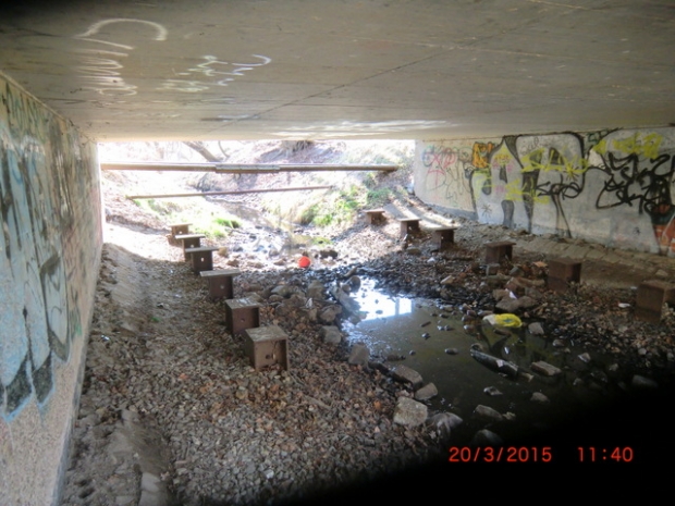 Straßenbrücke Am Sportplatz / Lilograben