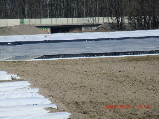 L 76 Landstraßenbrücke / Meliorationsgraben