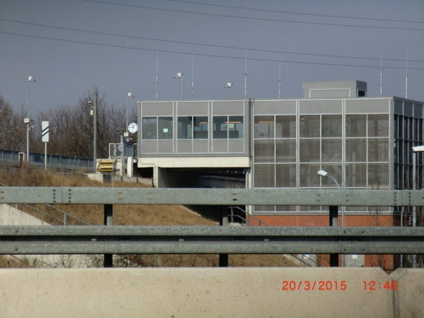 S - Bahnhofszugangsbrücke Waßmannsdorf Ostseite