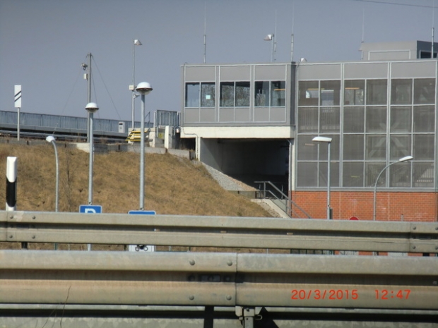 S - Bahnhofszugangsbrücke Waßmannsdorf Ostseite