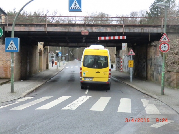 EÜ Strecke Berlin - Erkner - Frankfurt Oder / Straße Alter Fischerweg