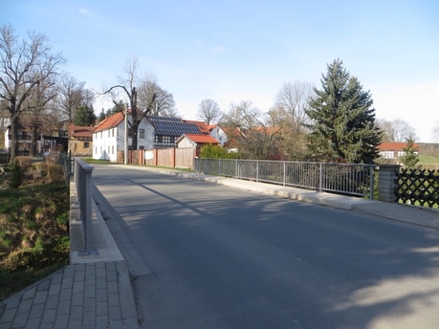 L 2318 Pillingsdorfer Straßenbrücke / Orla