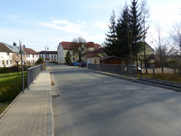 L 2318 Pillingsdorfer Straßenbrücke / Orla