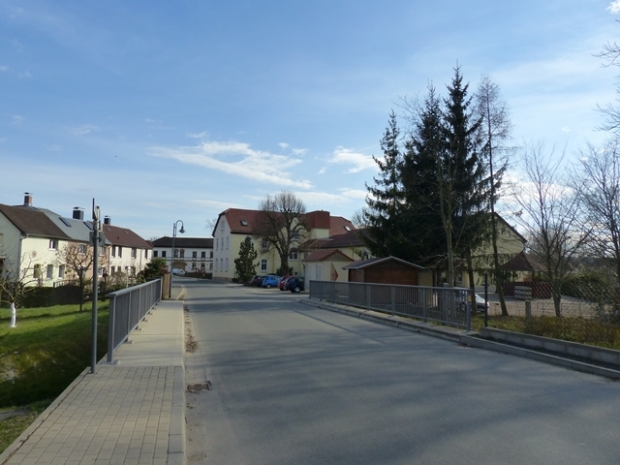 L 2318 Pillingsdorfer Straßenbrücke / Orla