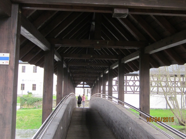 Holzbrücke Weischlitz