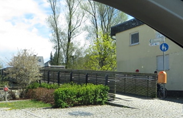 Saalesteg Oberkotzau / Sächsische Saale