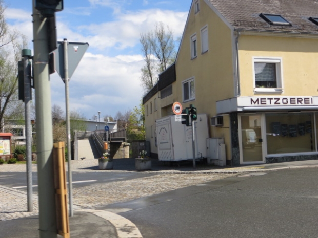 Saalesteg Oberkotzau / Sächsische Saale