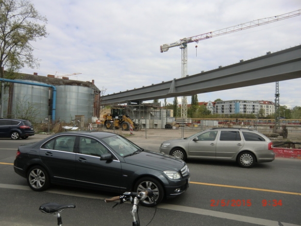 EÜ Südwestkurve am Bf. Ostkreuz / Hauptstraße