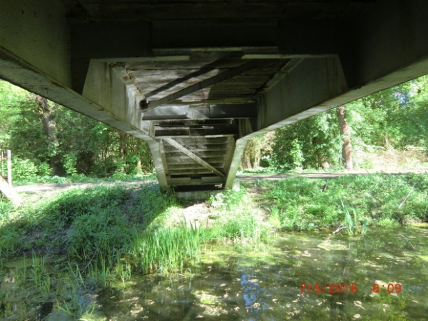Brückenstraßenbrücke / Fredersdorfer Mühlenfließ