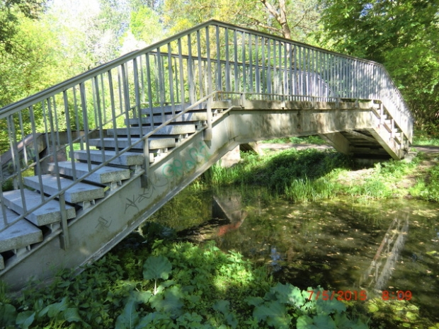 Brückenstraßenbrücke / Fredersdorfer Mühlenfließ
