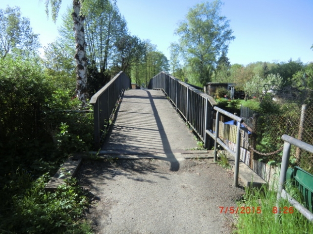 Fußgängerbrücke Straße 538 / Spreearm