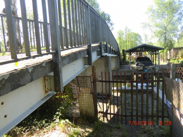 Fußgängerbrücke Straße 538 / Spreearm