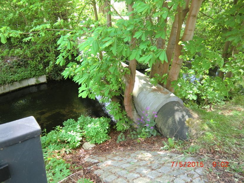 Rohrleitungsbrücke / Bretterscher Graben