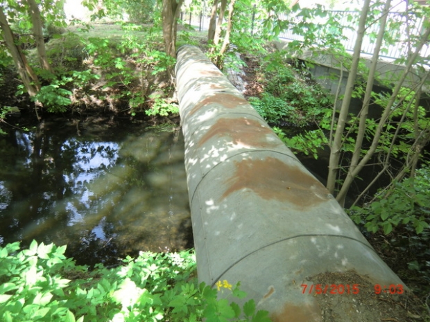 Rohrleitungsbrücke / Bretterscher Graben
