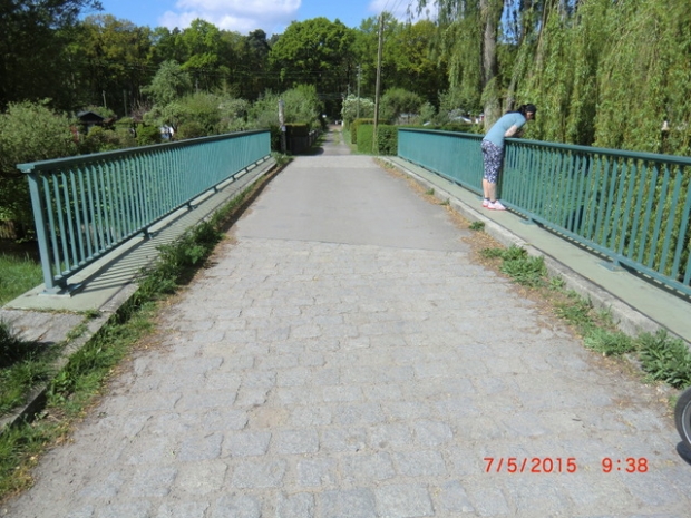 Hauptfahrwegbrücke / Erpe