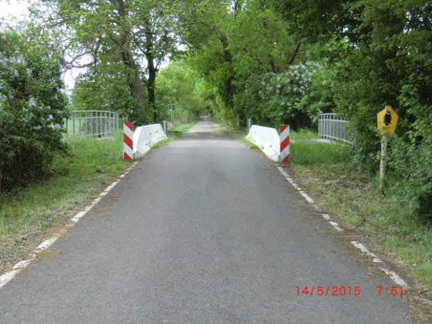 Am Fischer Kietz Straßenbrücke / Kietzer Fließ