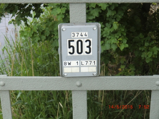Am Fischer Kietz Straßenbrücke / Kietzer Fließ