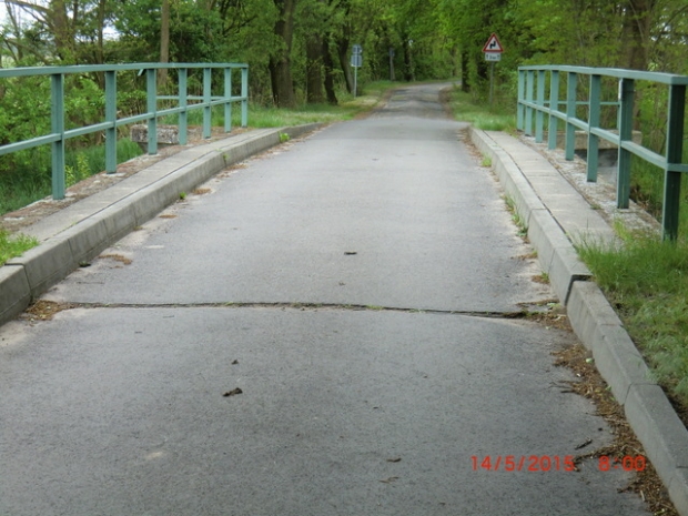 Straßenbrücke Am Kietzkietz / Nuthe