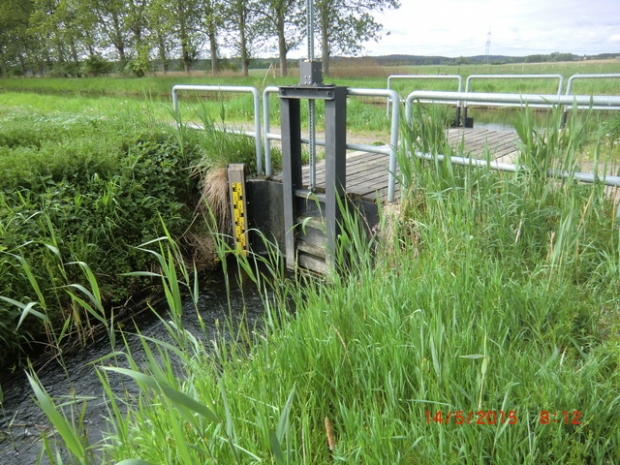 Nutheuferbegleitwegbrücke / Kietzgraben
