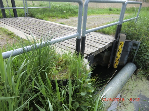 Nutheuferbegleitwegbrücke / Kietzgraben