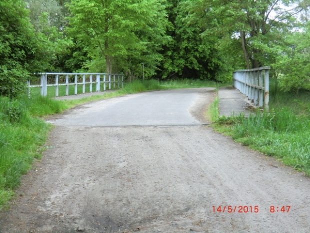 Straßenbrücke zwischen Schiaß und Tremsdorf / Nieplitz