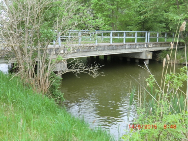 Straßenbrücke zwischen Schiaß und Tremsdorf / Nieplitz