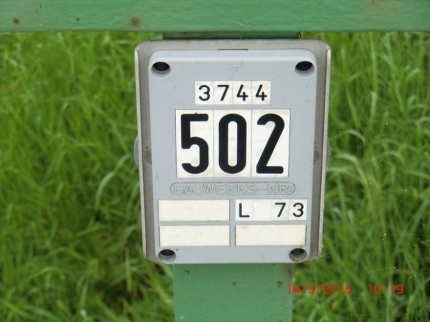 L 73 Luckenwalder Straßenbrücke / Nieplitz