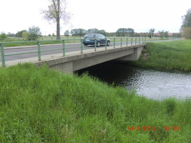 L 73 Luckenwalder Straßenbrücke / Nieplitz