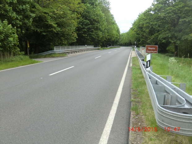 B 246 Trebbiner Straßenbrücke / Nieplitz
