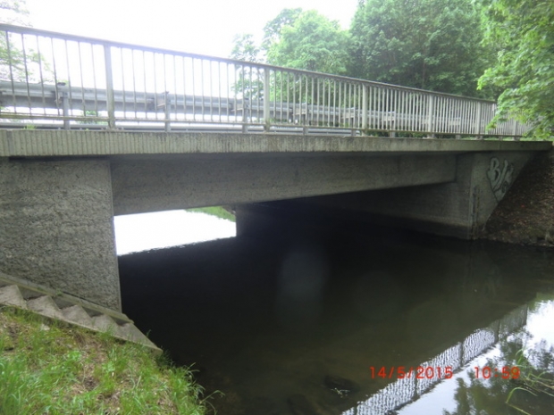 B 246 Trebbiner Straßenbrücke / Pfefferfließ
