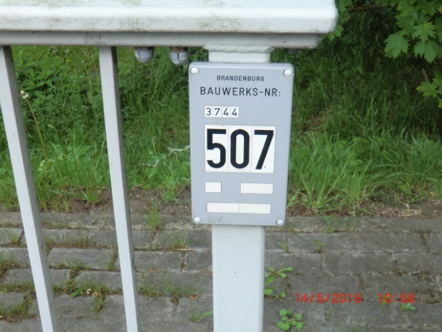 B 246 Trebbiner Straßenbrücke / Pfefferfließ