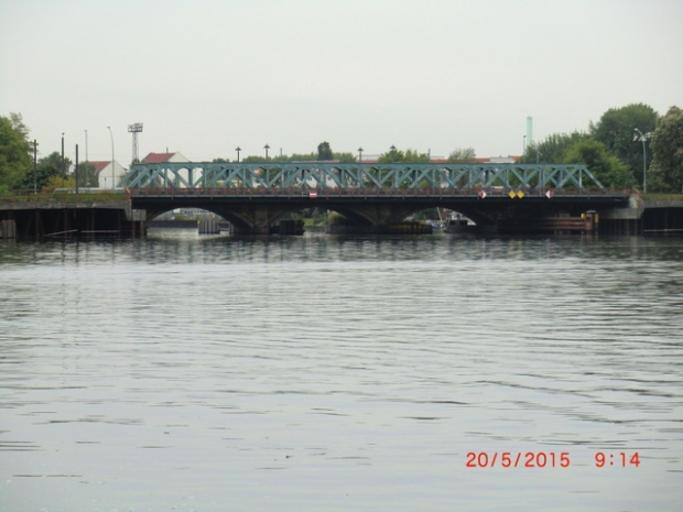 Lange Brücke / Dahme, im Bildhintergrund
