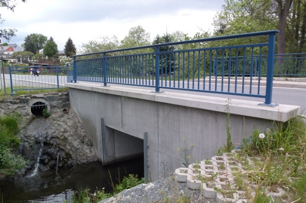 L 2357 Burgker Straßenbrücke / Mühlgraben