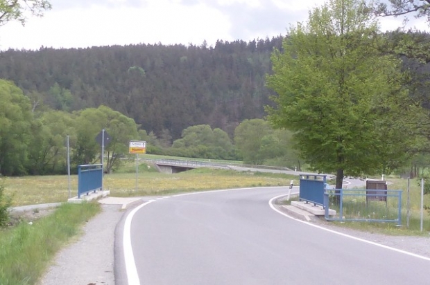 L 2357 Burgker Straßenbrücke / Mühlgraben