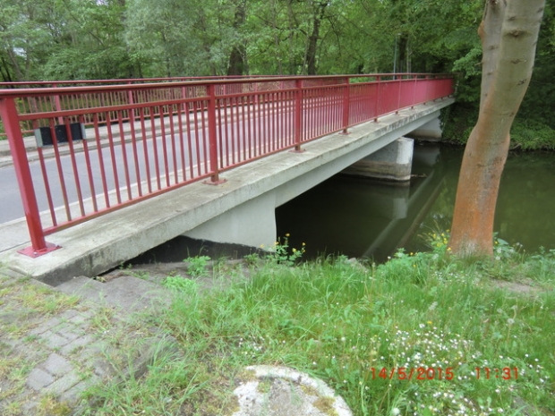 Dorfstraßenbrücke / Nieplitz