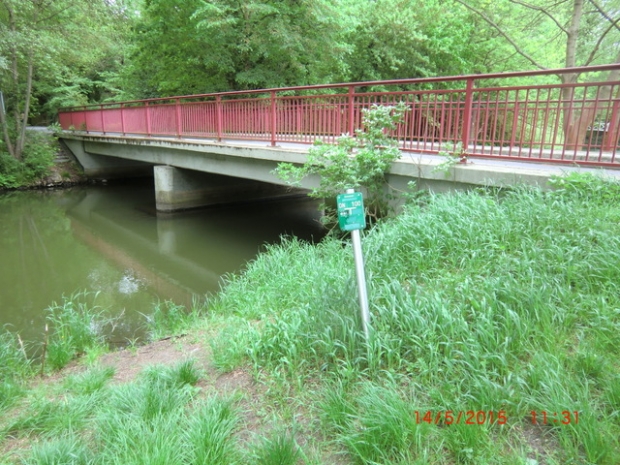 Dorfstraßenbrücke / Nieplitz