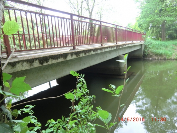 Dorfstraßenbrücke / Nieplitz