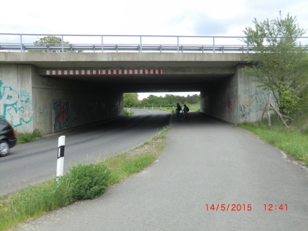 B 101 Bundesstraßenbrücke / Ludwigsfelder Straße