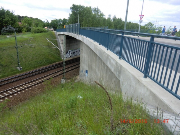 L 792 Berliner Dammbrücke / EU Berliner Außenring ( BAR )