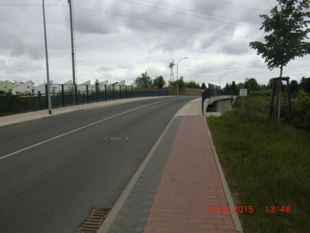 L 792 Berliner Dammbrücke / EU Berliner Außenring ( BAR )