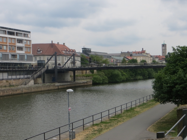 Kettenbrücke ü. Rhein-Main-Donau-Kanal