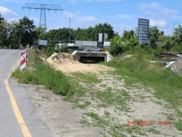 B 96a Schnellerstraßenbrücke /ehem. EU Spreehafenbahn